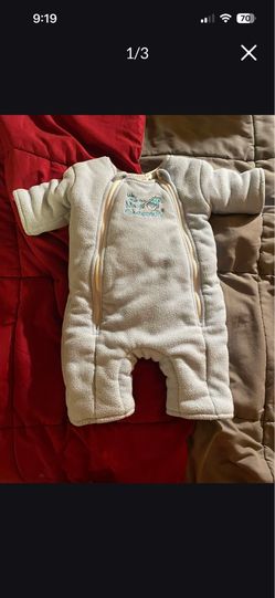 Baby Merlin’s Magic Sleep Suit