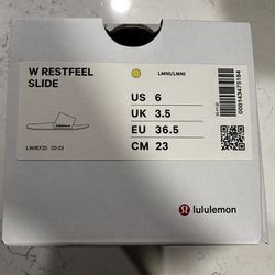 Lululemon restfeel slides