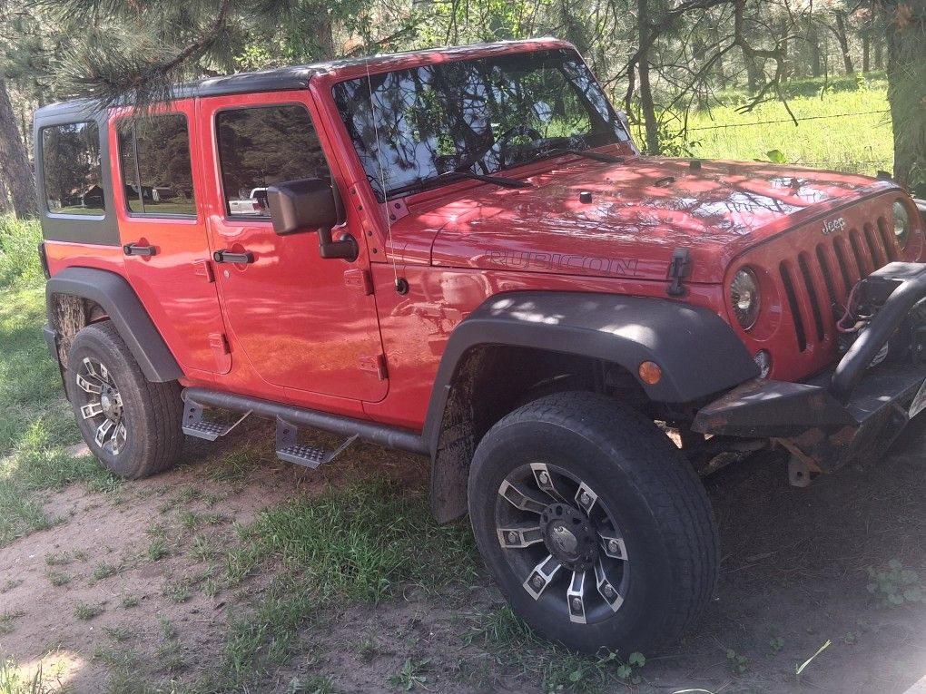 2014 Jeep Wrangler