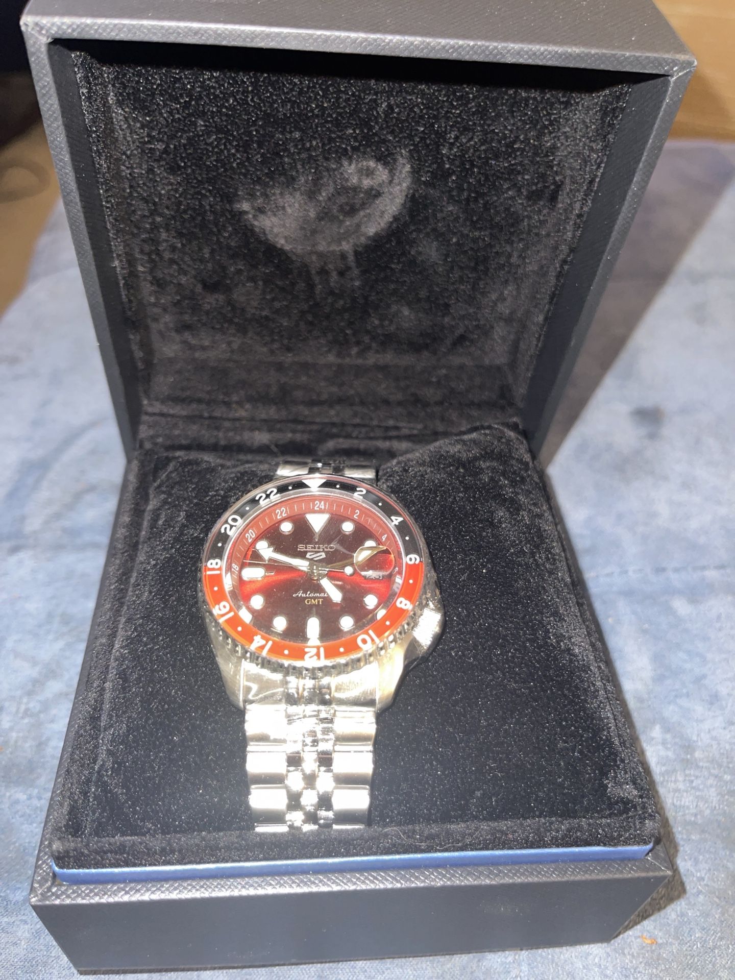 Seiko 5 Sports Automatic GMT Watch