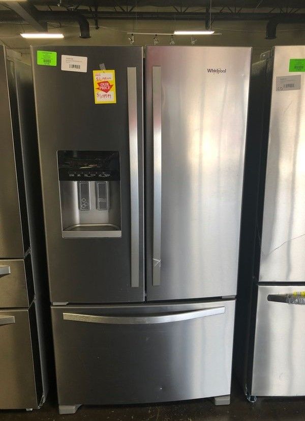 Whirlpool French Door Refrigerator 9UW