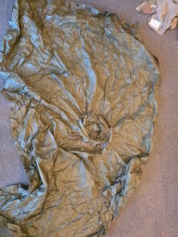 US military rain poncho