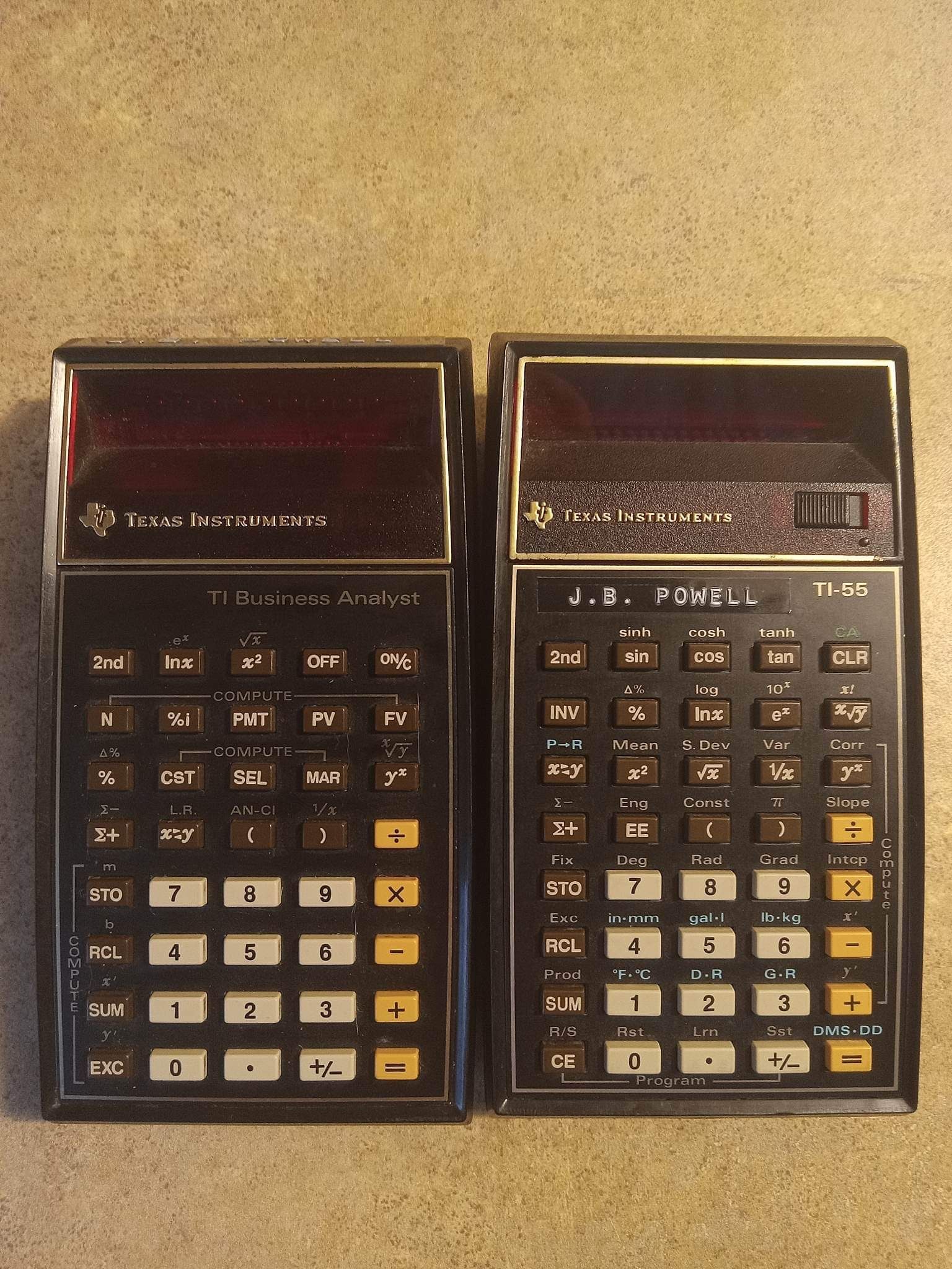 Vintage Texas Instruments Calculators for Sale in Eugene, OR OfferUp