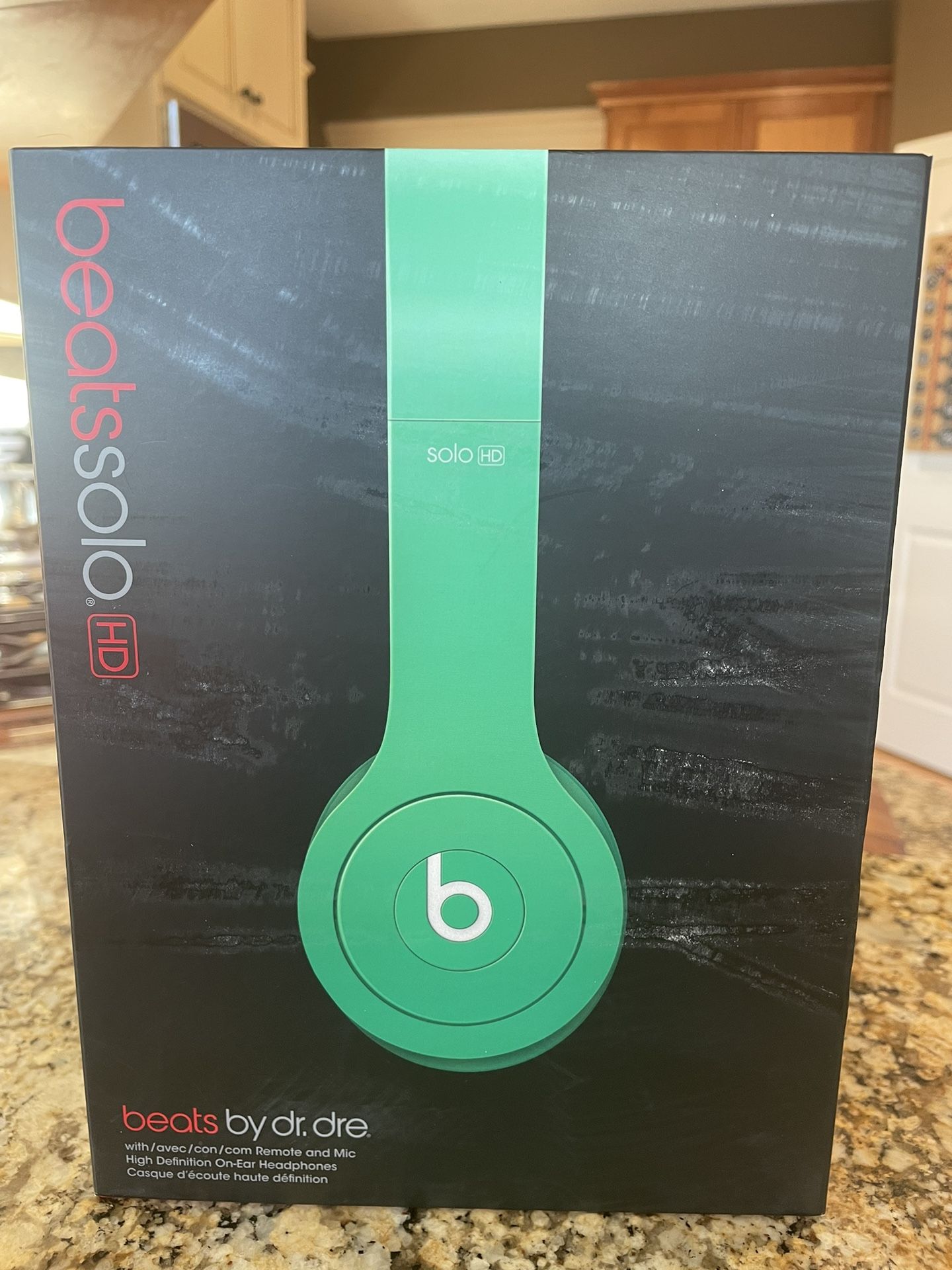 Beats Solo HD Headphones 