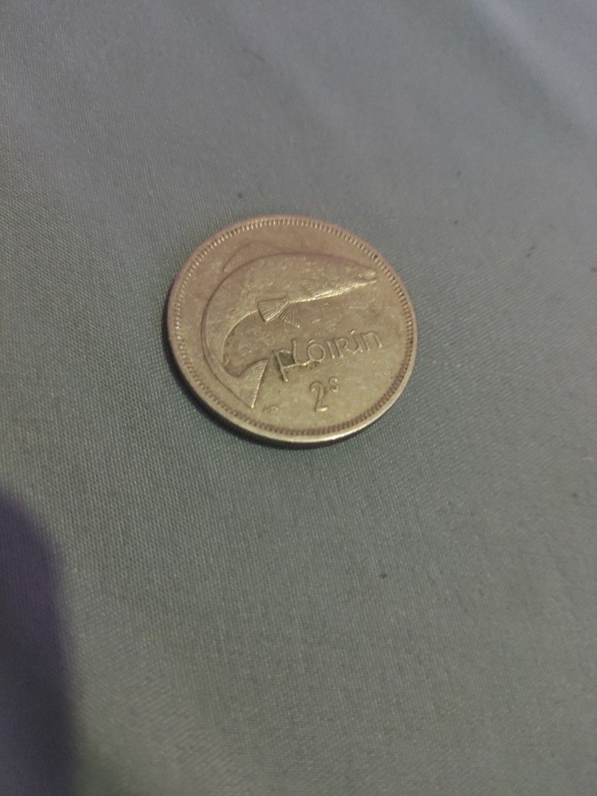 Lucky Irish Coin