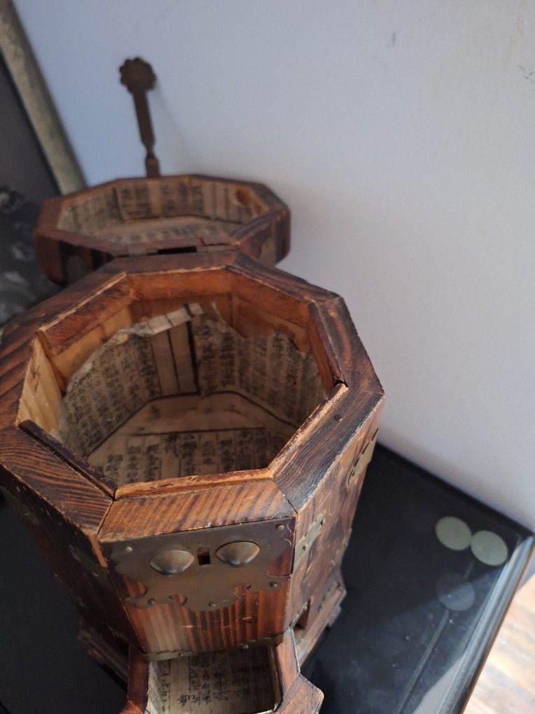 Big Vintage Koreen Jewelry Box