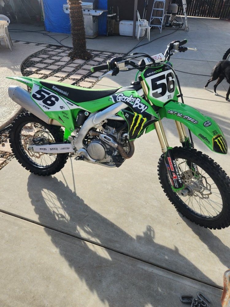 2022 Kawasaki Kx450