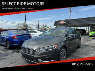 2018 Ford Fusion Hybrid