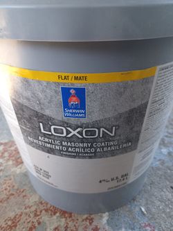 5 Gallons Masonry Coating Flat Beige Paint 