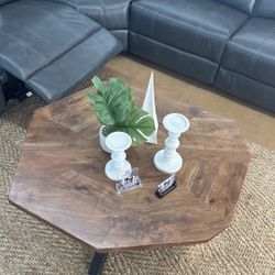 Solid Wood Coffee Table 