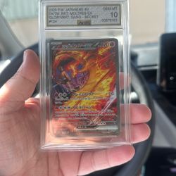 Team Rockets Moltres Graded 10