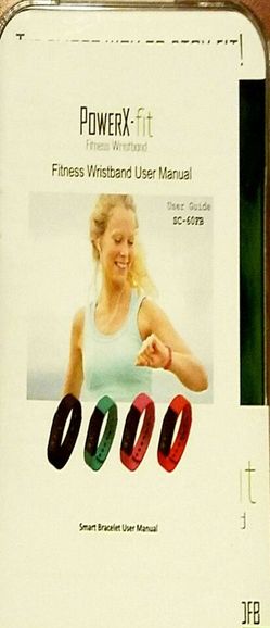 Powerx-fit fitness wristband SC-60FB