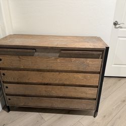 Solid Wood Dresser