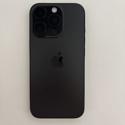 Iphone 16 Pro Black Unlocked  128 GB