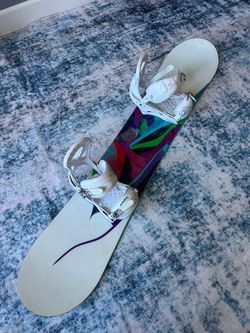 Burton Lux 143 cm snowboard-binding/new wax-also sell boots/helmet/goggles/balaclava/goggles/pants/coats