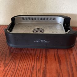 Smokeless Grill