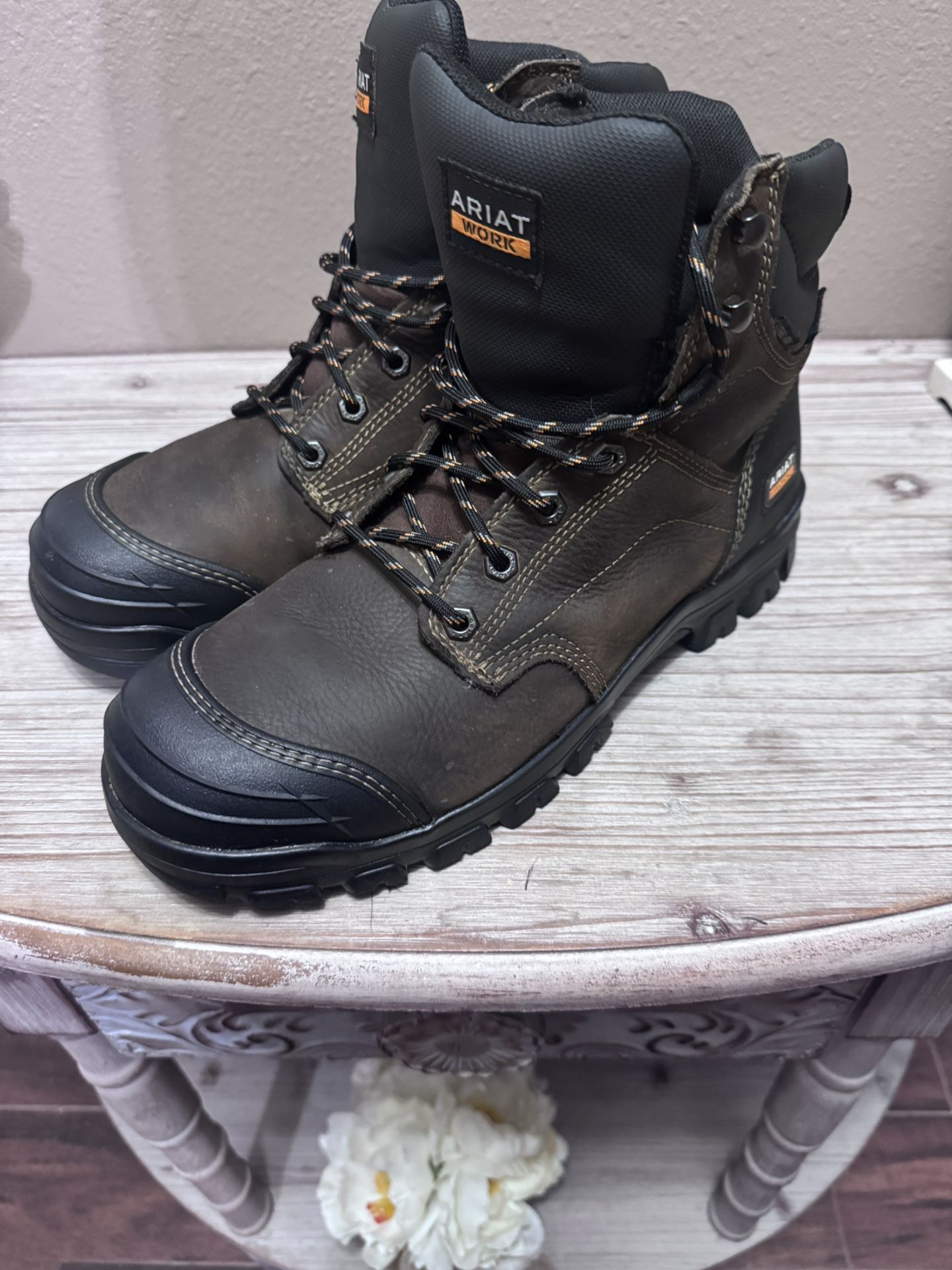 Ariat Work Lace Up Boots 6” Steel Toe