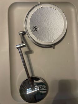 2 Sided LED wall mounted mirror