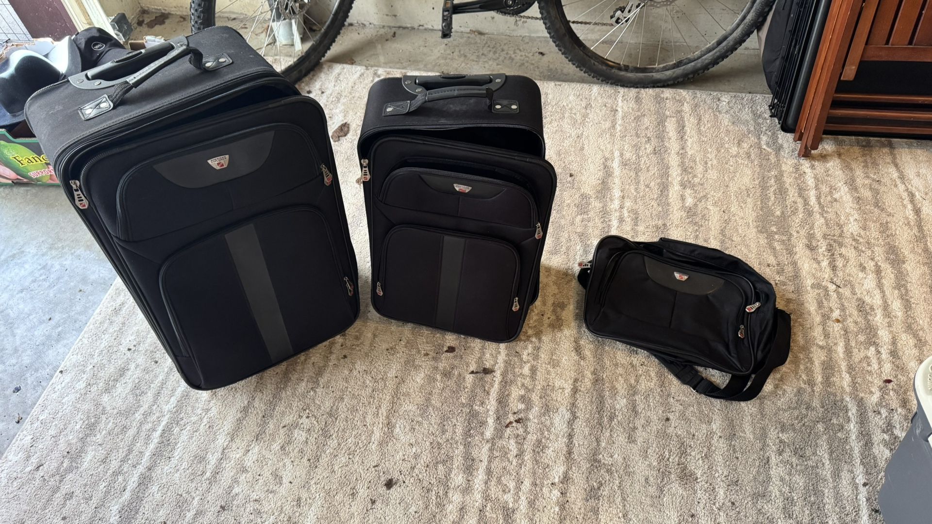 3 Piece Luggage Set