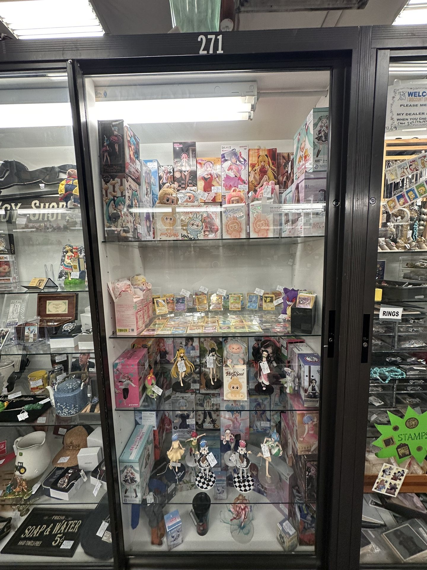 La Bububu And Haci pupu And Pokémon Cards Located In Case 271 starting at $15.00 and up