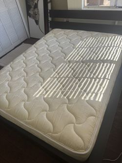 Queen Bed frame & Mattress