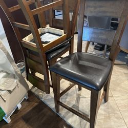 Bad Stool Chairs For High Dinning Table 