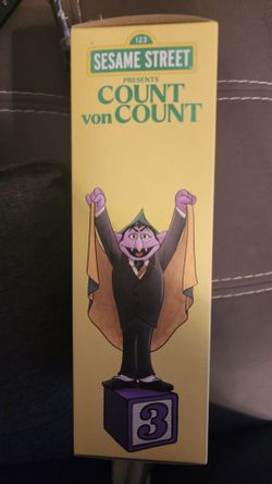 Neca sesame street count von count