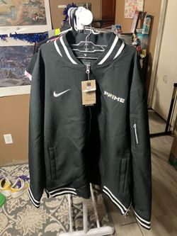 NWT Nike Prime bomber jacket