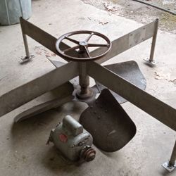 Old Exhaust Fan 