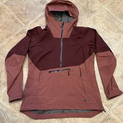 Mountain Hardwear Exposure 2 Gore Tex Paclite Stretch Pullover Womens Large