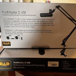CAD Audio Podmaster Microphone