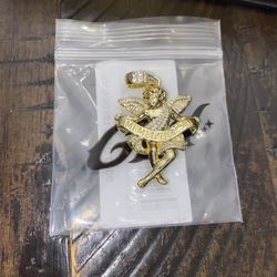 Angel Gld Pendant