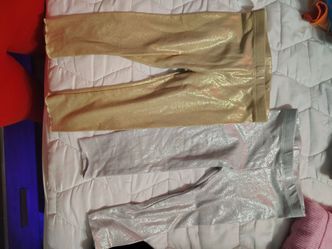 18 month sparkly girls leggings