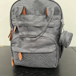 Diaper Backpack With Bassinet