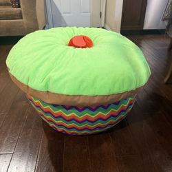 Ice cream cushion for kids and adults