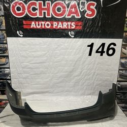 Kia optima 2016 and 2017 and 2018 rear bumper 