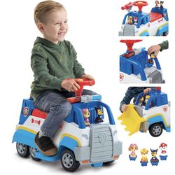 Paw Patrol Ride On Car