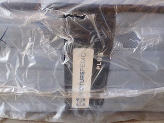 California King Sealy Posturepedic Plus Firm Mattress 