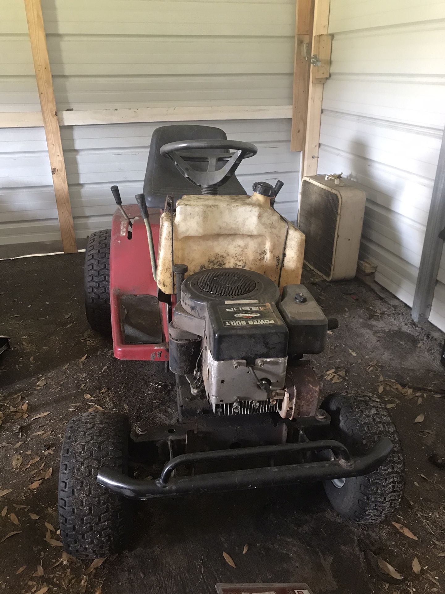 Mud mower/ lawn tractor