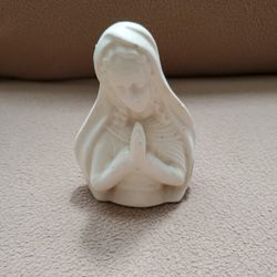 Ceramic Madonna Bust