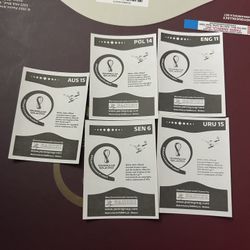 Panini Stickers Qatar 2022