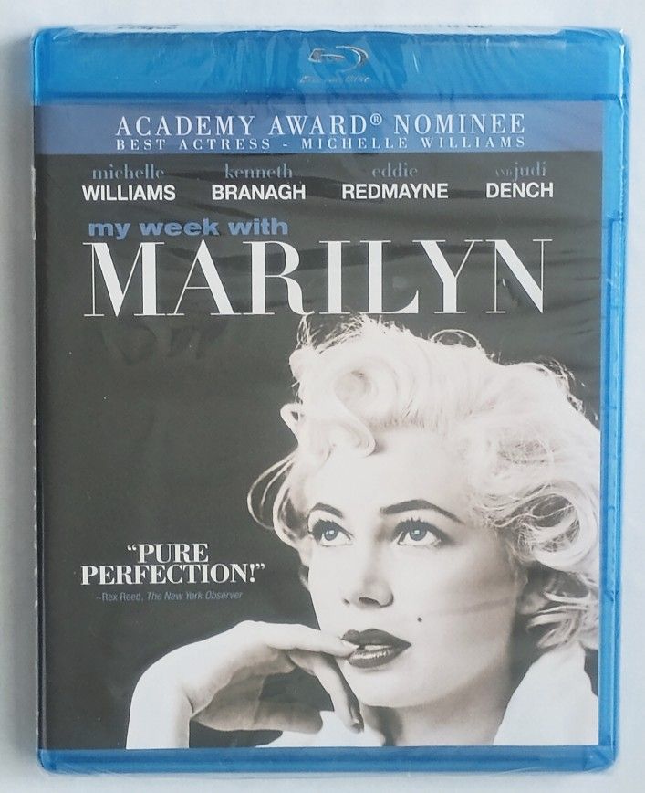 My Week With Marilyn - Brand-New Blu Ray