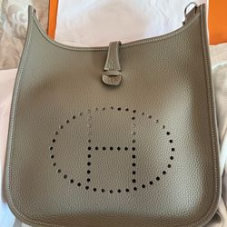 Hermes Evelyne III 29 Etoupe Brand New