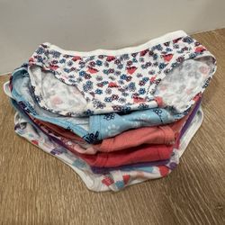 Hanes Toddler Girl Underwear 4t/5t