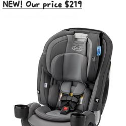 NEW! Graco SlimFit3 LX 3 Convertible Car Seat 