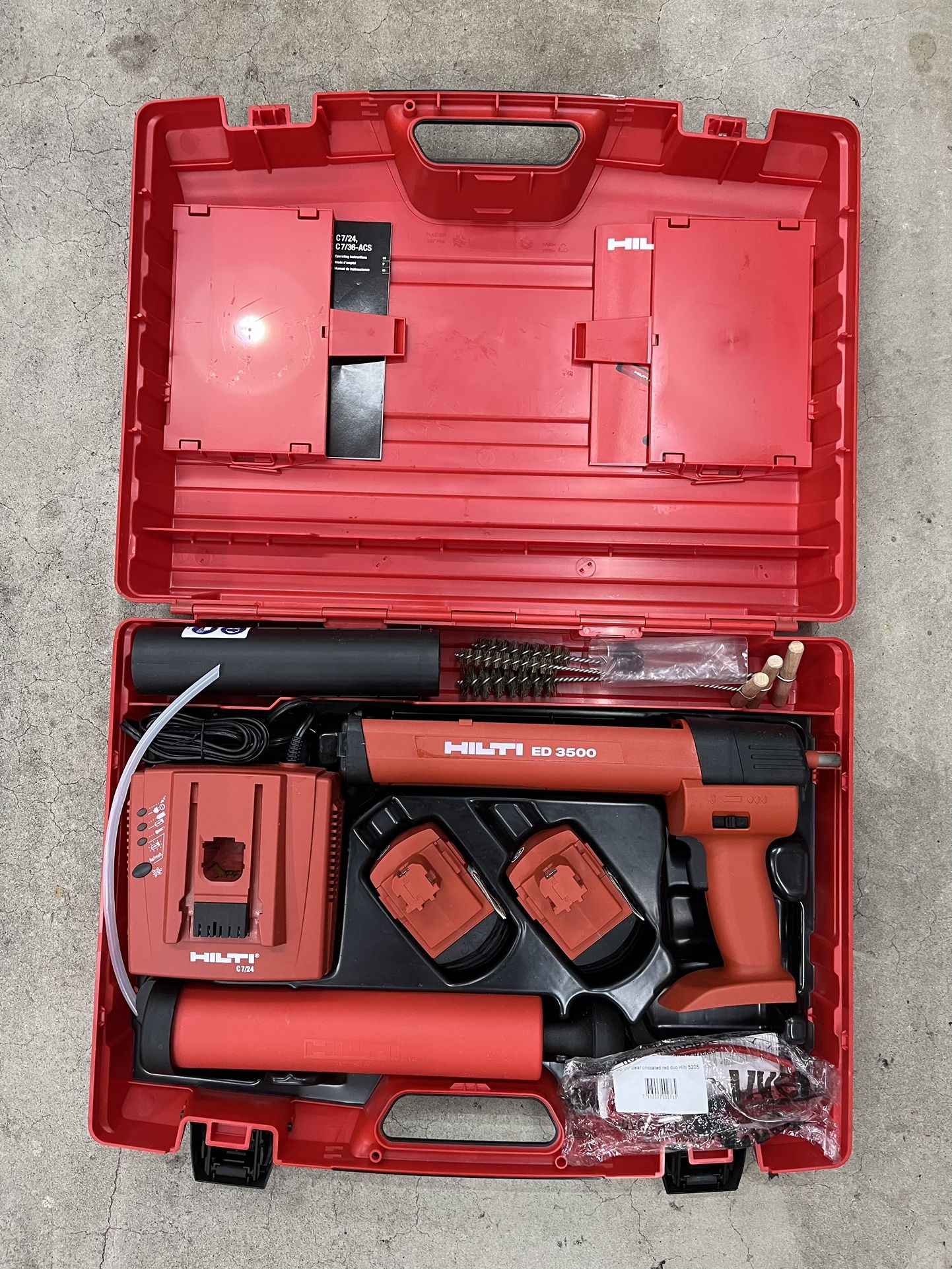 メンテナンス HILTI ED-3500 メンテナンス HILTI ED-3500 HOW TO clean