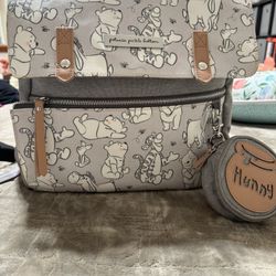 Winnie The Pooh Petunia Picklebottom Diaper Bag