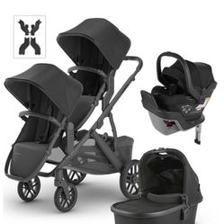 Uppa Vista Double Stroller 