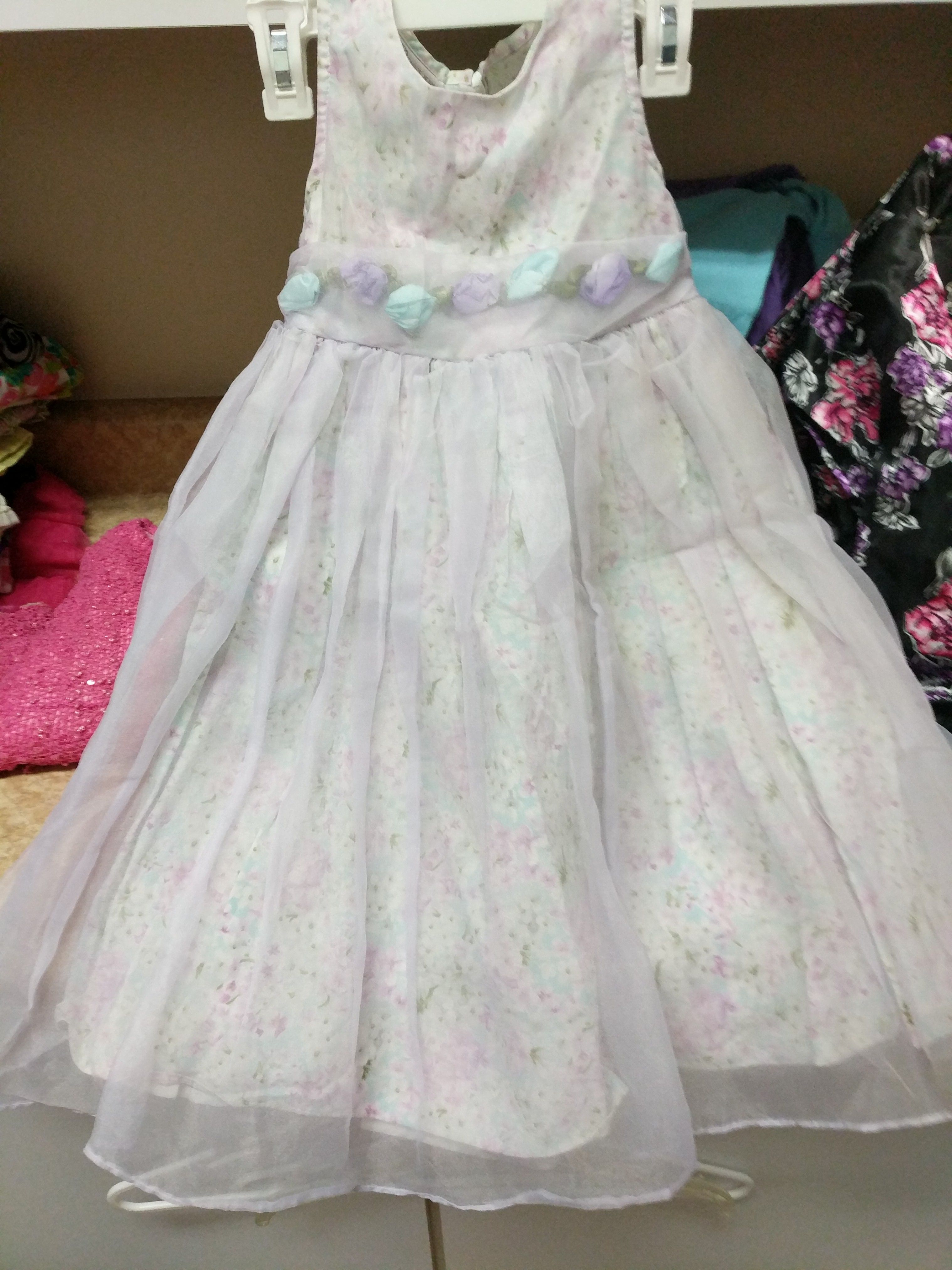 Sz 4 Bonnie Jean Easter dress