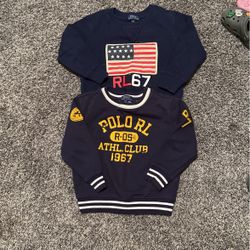 Polo Sweatshirts Size 3t